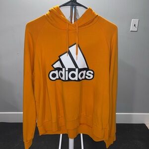 Adidas Men's Bold Orange Hoodie